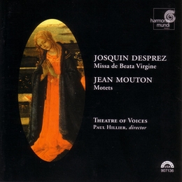 Image du média "MISSA DE BEATA VIRGINE (+ MOUTON: MOTETS) de JOSQUIN DES PRES"