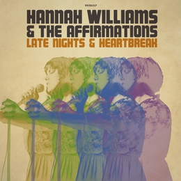 Image du média "LATE NIGHTS & HEARTBREAK de Hannah WILLIAMS & THE AFFIRMATIONS"