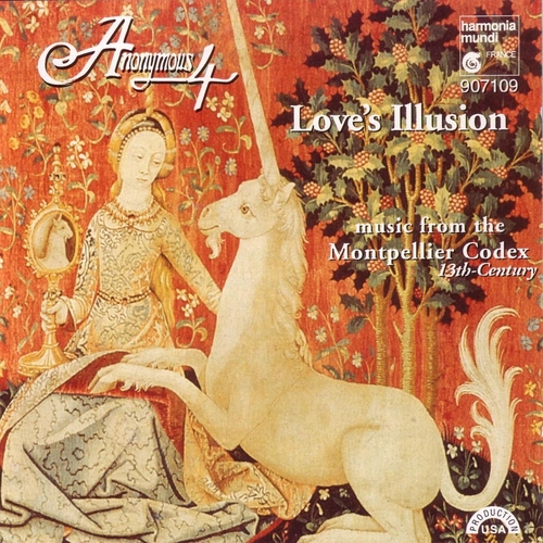 Couverture LOVE'S ILLUSION - MUSIC FROM THE MONTPELLIER CODEX - 13TH.