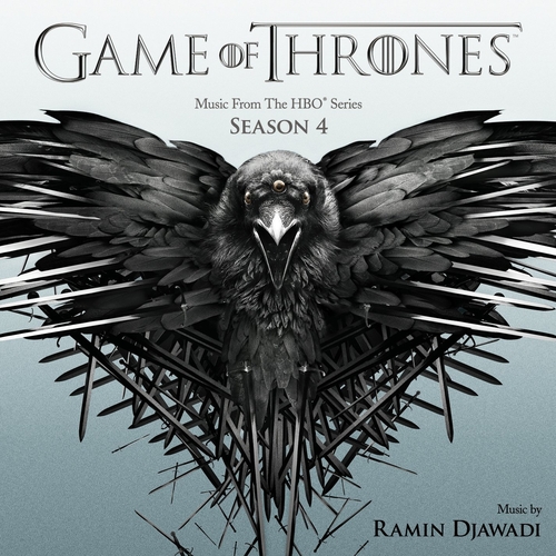 Couverture GAME OF THRONES SEASON 4 de Ramin DJAWADI