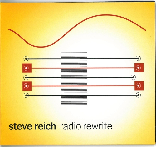 Couverture RADIO REWRITE de Steve REICH