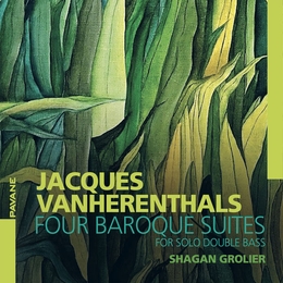 Image du média "FOUR BAROQUE SUITES FOR SOLO DOUBLE BASS de Jacques VANHERENTHALS"