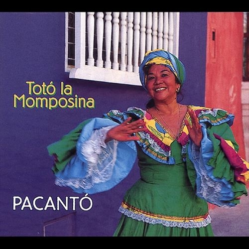 Couverture PACANTO de TOTO LA MOMPOSINA