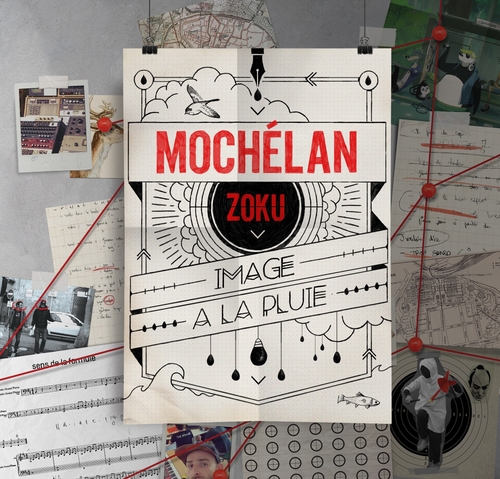 Couverture IMAGE DE LA PLUIE de MOCHÉLAN ZOKU