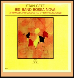 Image du média "BIG BAND BOSSA NOVA de Stan GETZ"