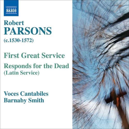 Couverture FIRST GREAT SERVICE - RESPONDS FOR THE DEAD de Robert PARSONS