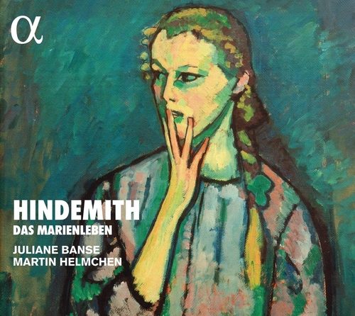 Couverture DAS MARIENLEBEN de Paul HINDEMITH