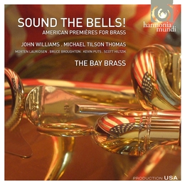 Image du média "SOUND THE BELLS ! AMERICAN PREMIERES FOR BRASS"