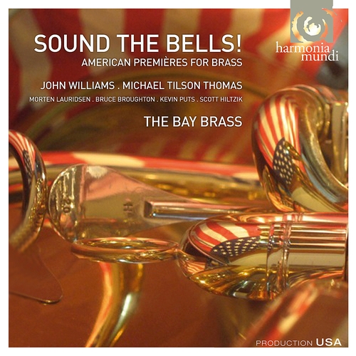 Couverture SOUND THE BELLS ! AMERICAN PREMIERES FOR BRASS