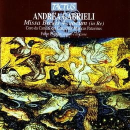 Image du média "MISSA BREVIS 4 VOCUM de Andrea GABRIELI"