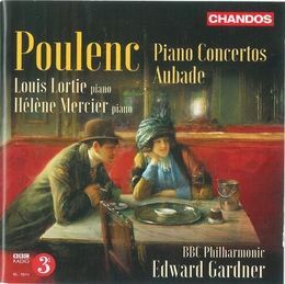 Image du média "PIANO CONCERTOS / AUBADE de Francis POULENC"