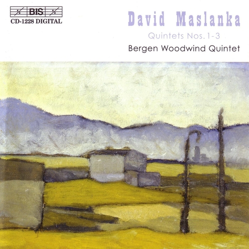 Couverture QUINTETTES 1-3 de David MASLANKA