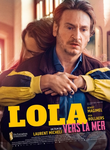 Couverture LOLA VERS LA MER de Laurent MICHELI