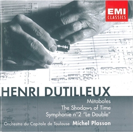 Image du média "METABOLES / THE SHADOWS OF TIME / SYMPHONIE 2 de Henri DUTILLEUX"