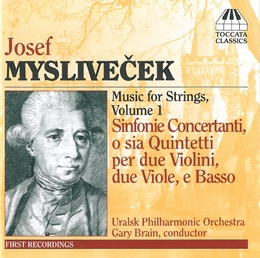 Image du média "SINFONIE CONCERTANTI OP.2 de Josef MYSLIVECEK"