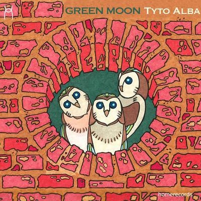 Couverture TYTO ALBA de GREEN MOON