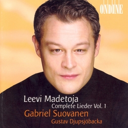 Image du média "LIEDER (VOL.1) de Leevi MADETOJA"