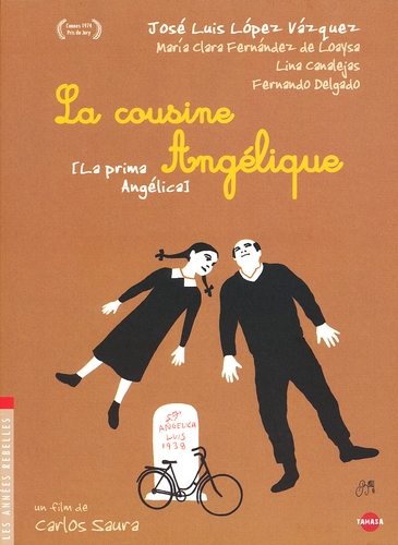 Couverture LA COUSINE ANGÉLIQUE de Carlos SAURA