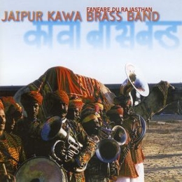 Image du média "FANFARE DU RAJASTHAN de JAIPUR KAWA BRASS BAND"