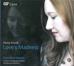 Image du média "LOVE'S MADNESS (+ JOHNSON/ LOCKE/ RAVENSCROFT/ GAY/ PEPUSCH de Henry PURCELL"