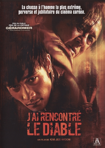 Couverture J'AI RENCONTRÉ LE DIABLE de Jee-woon KIM