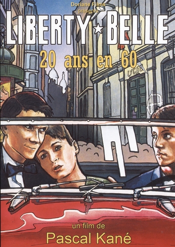 Couverture LIBERTY BELLE de Pascal KANÉ