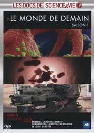 Image du média "LE MONDE DE DEMAIN - SAISON 1 - DVD 3 de Sonia RUSPINI"