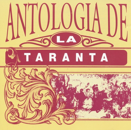 Couverture ANTOLOGIA DE LA TARANTA