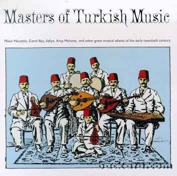 Couverture MASTERS OF TURKISH MUSIC