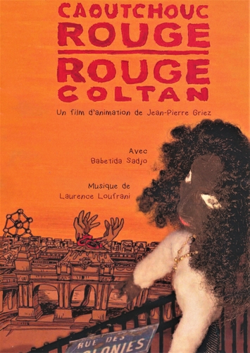 Couverture CAOUTCHOUC ROUGE, ROUGE COLTAN