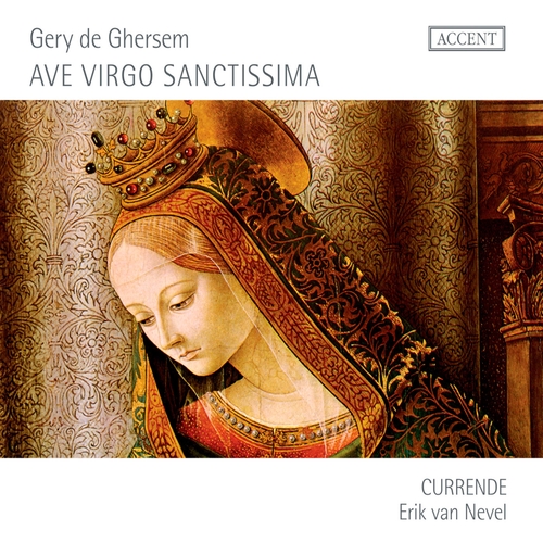 Couverture AVE VIRGO SANCTISSIMA de Géry de GHERSEM