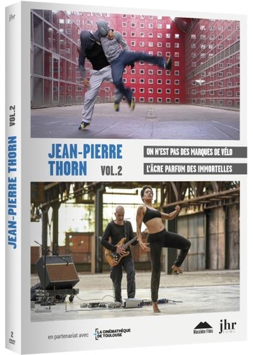 Couverture JEAN-PIERRE THORN - VOL.2 : ON N'EST PAS DES MARQUES DE VÉLO +...