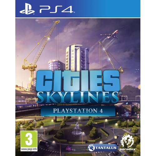 Couverture CITIES SKYLINES