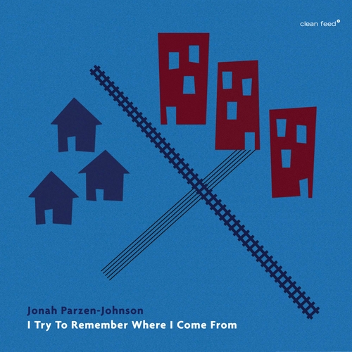 Couverture I TRY TO REMEMBER WHERE I COME FROM de Jonah PARZEN-JOHNSON