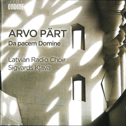 Image du média "DA PACEM DOMINE de Arvo PÄRT"