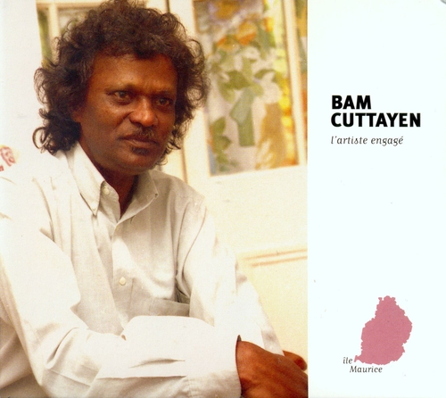 Couverture L'ARTISTE ENGAGÉ de Bam CUTTAYEN