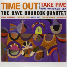 Image du média "TIME OUT (GOLD CD) de Dave BRUBECK QUARTET"