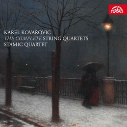 Image du média "THE COMPLETE STRING QUARTET de Karel KOVAROVIC"