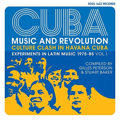 Couverture CUBA. MUSIC AND REVOLUTION - EXPERIMENTS IN LATIN MUSIC V.1