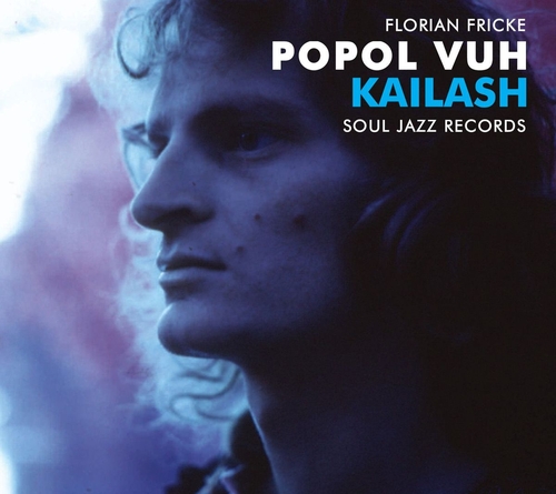 Couverture KAILASH de POPOL VUH