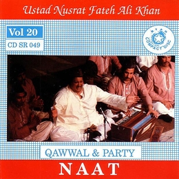 Image du média "NAAT - VOL. 20 de Nusrat Fateh Ali KHAN QAWWAL & PARTY"