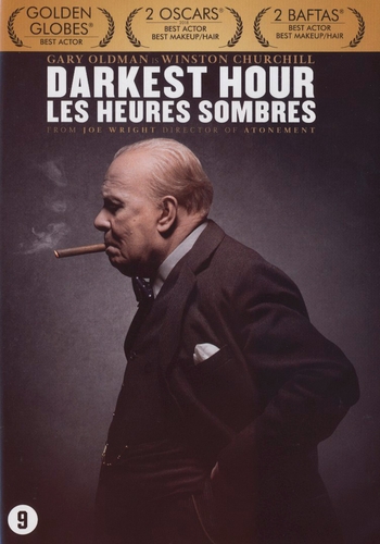 Couverture LES HEURES SOMBRES de Joe WRIGHT