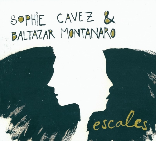 Couverture ESCALES de Sophie CAVEZ & BALTAZAR MONTANARO