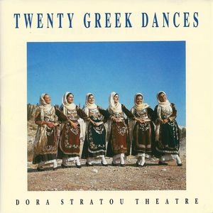 Couverture TWENTY GREEK DANCES de DORA STRATOU THEATRE