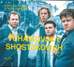 Image du média "QUATUOR CORDES 2 (+ CHOSTAKOVICH) de Piotr Ilitch TCHAIKOVSKY"