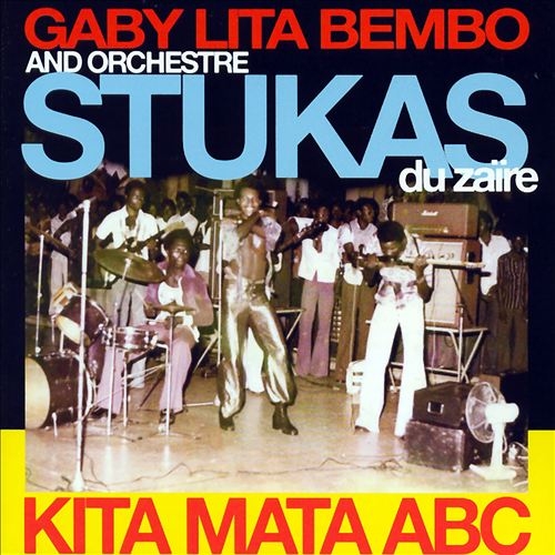 Couverture KIT MATA ABC de Gaby LITA BEMBO & ORCHESTRE STUKAS DU ZAÏRE