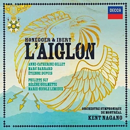 Image du média "L'AIGLON (EN COLLABORATION AVEC HONEGGER) de Jacques IBERT"