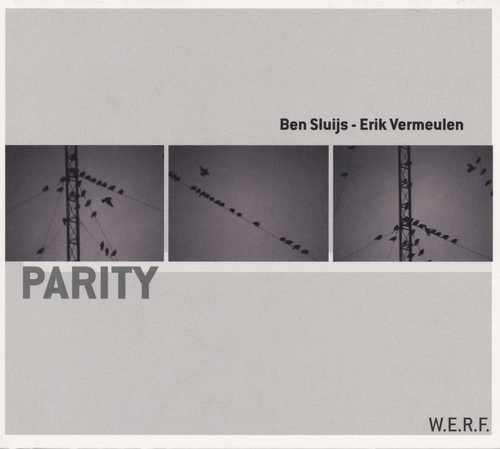 Couverture PARITY de Ben SLUIJS & ERIK VERMEULEN