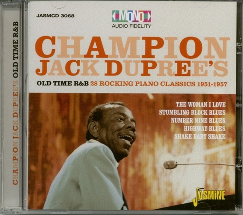 Couverture OLD TIME R&B de Champion Jack DUPREE'S