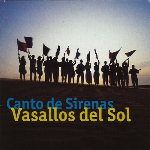 Couverture CANTO DE SIRENAS de VASALLOS DEL SOL